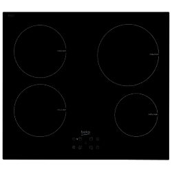 Beko HII64400A Induction Hob, Black